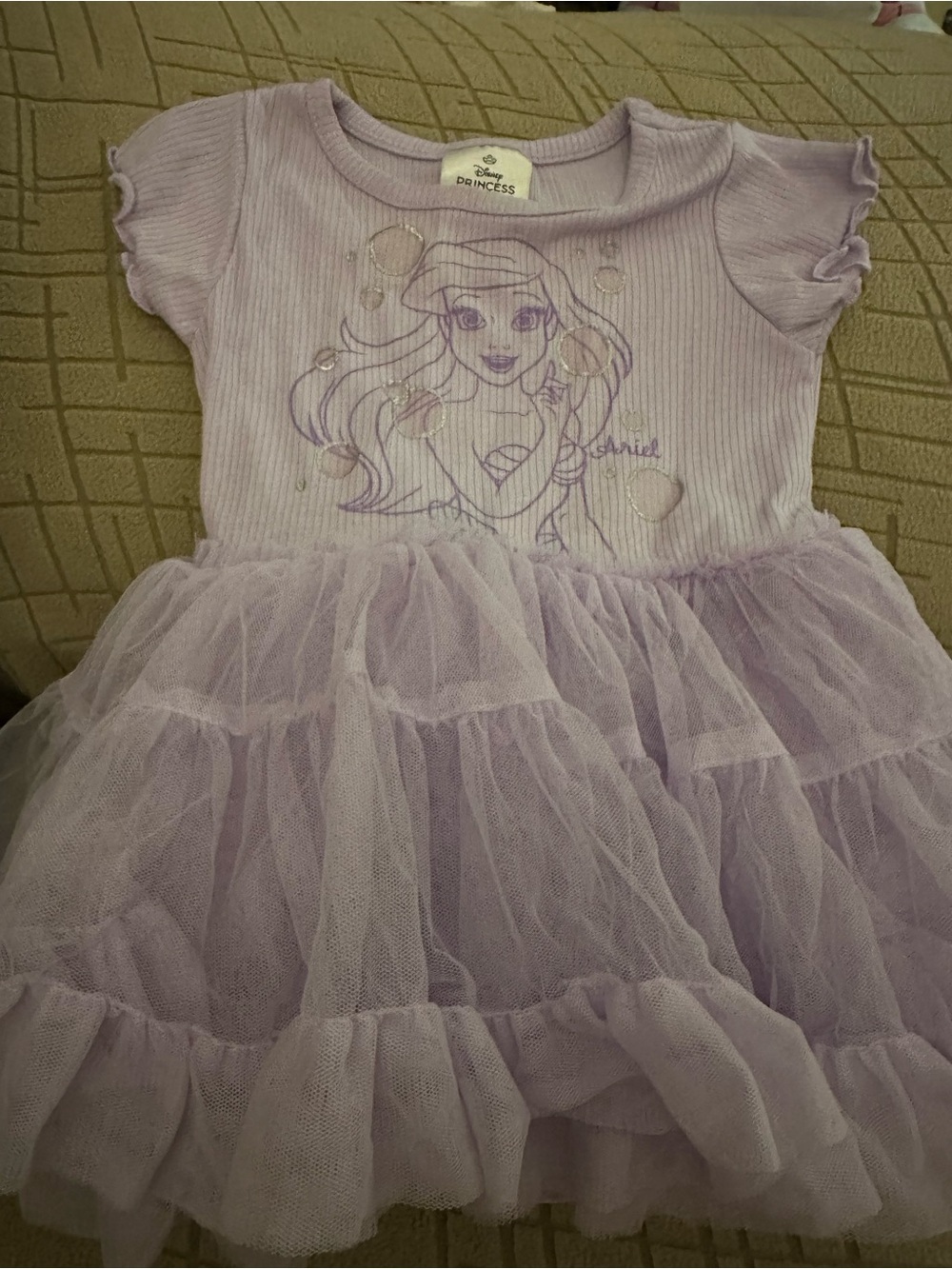 Little Mermaid Tutu dress